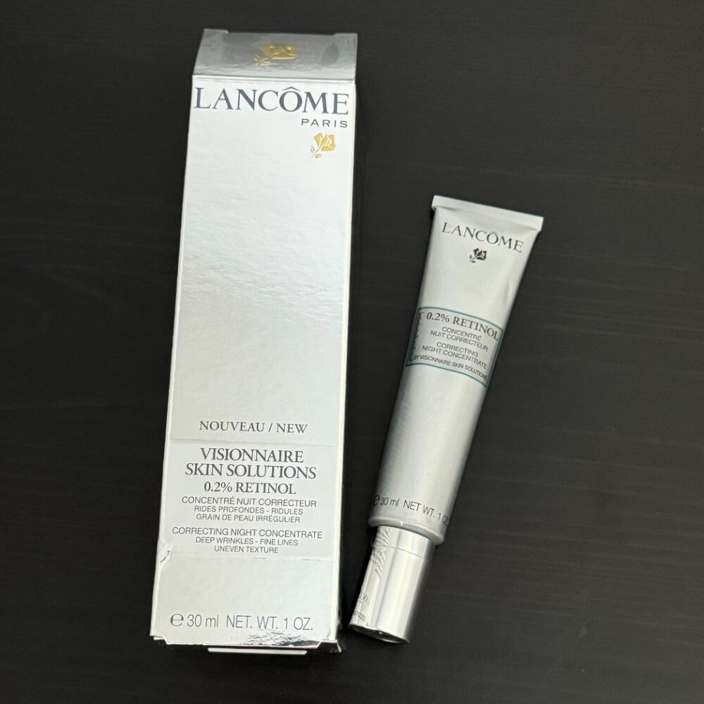 Lancome Visionnaire Skin Solutions 0.2% Retinol Correcting Night Concentrate